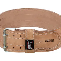 FIREFLY Men Power Lifting Belt Leather Back & Abdomen Support Body Fitness Belt-49