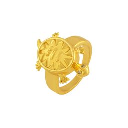 MEMOIR Brass Brass-Plated Ring-picture-30