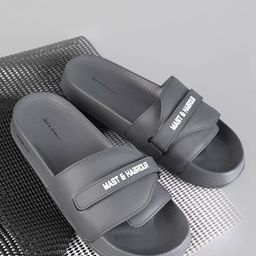 Mast & Harbour Men Solid Synthetic Casual Sliders-picture-36