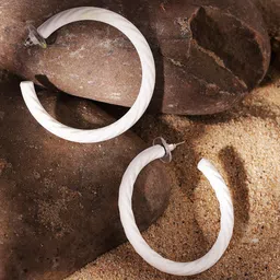 Priyaasi Contemporary Hoop Earrings-21