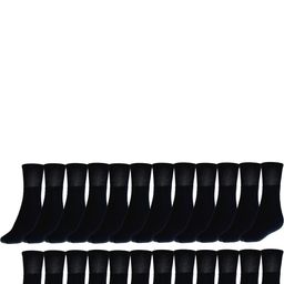 MUKHAKSH Black Cotton Socks-picture-7