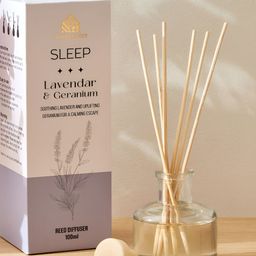 Home Centre White & Purple Unwind Aroma Oil Reed Diffuser 100 ml-18