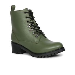Saint G Women Casual Block-Heeled Ankle Boots-15