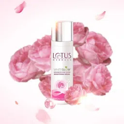 Lotus Herbals Set Of 2 Whiteglow Advanced Pink Glow Night Cream- 50 g & Face Serum- 30 ml-27