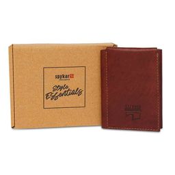 SPYKAR Men Leather Three Fold Wallet-43