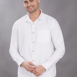 DIVISIVE Men Club Slim Fit Opaque Casual Shirt-picture-9