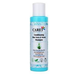 CARET ORGANIC Conditioning Aloe Vera & Neem Shampoo - 100 ml-20