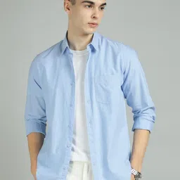 Richlook Classic Fit Long Sleeves Cotton Casual Shirt-picture-37