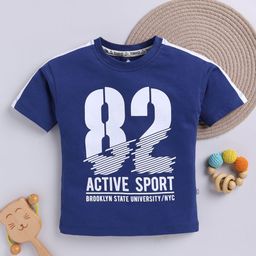 YK X Tinyo Boys Printed Pure Cotton T-shirt-picture-7