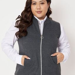 BRINNS Women Fleece Tailored Jacket-picture-18