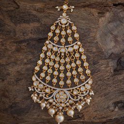 Kushal's Fashion Jewellery Women Embellished Hair Accessory Set of-image-97