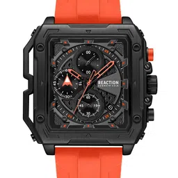 REACTION KENNETH COLE Men Printed Dial & Straps Analogue Watch KRWGO0070302-image-24