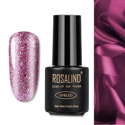 ROSALIND UV & LED Soak-Off Long-Lasting Gel Nail Polish 7 ml -Shade-A387-7