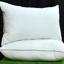 UrbanArts White Fibre Filled Breathable Sleep Pillow-15