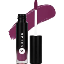 SUGAR Mousse Muse Maskproof Matte Lip Cream 5 ml - Plum Brandy 07-40