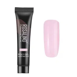 Poly Gel Quick Building Professional Nail Art Polish 15 ml - Soft Pink 07-image-65