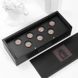 COSA NOSTRAA Set Of 7 The Prince V Coin Buttons-38
