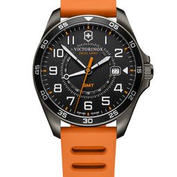 Victorinox Men FieldForce Sport GMT Dial & Straps Reset Time Analogue Watch 241897-image-46