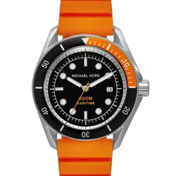 Michael Kors Men Embellished Dial & Straps Analogue Watch MK9157-image-51