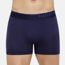 Van Heusen Men Solid 4-Way Stretch Body Defining Fit Trunks-41