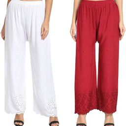 PINOVO Women Cotton Trousers-picture-0