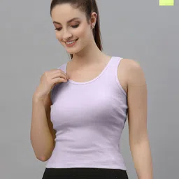 Friskers Rib Regular Cotton Tank Top-image-89