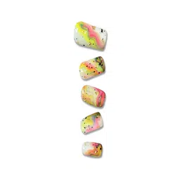 SOEZI Set Of 24 Reusable Press On Nails - Pink-image-15