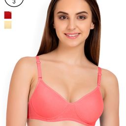 Tweens Pack of 3 T-shirt Bras TW91301-image-77