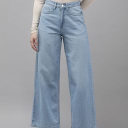 Van Heusen Woman Solid Cotton Jeans-image-21