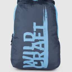 Wildcraft Unisex Blue Brand Logo Print Backpack-51