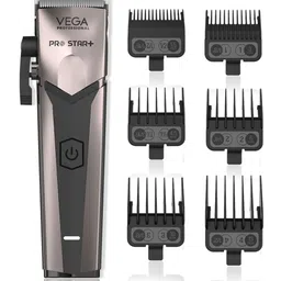 VEGA PROFESSIONAL Pro Star+ Hair Clipper with 7000 RPM - Grey-51