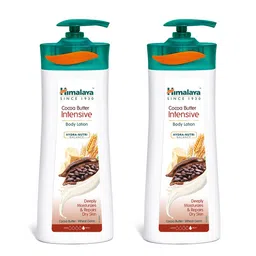 Himalaya Set Of 2 Cocoa Butter Intensive Body Lotion - 400ml Each-image-8