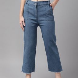 Aarika Knitted Cropped Palazzos-picture-16