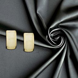 Lulala Copper-Plated Studs Earrings-88