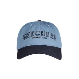 Skechers Men Brand Logo Printed Prestige Baseball Cap-picture-10