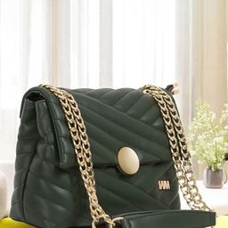 WOMEN MARKS PU Structured Sling Bag-58