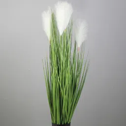 TIED RIBBONS Artificial Reed Grass Plant With Pot-image-80