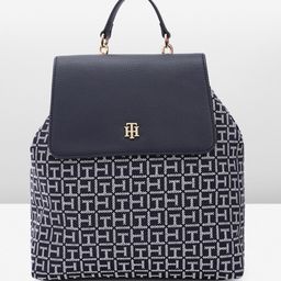 Tommy Hilfiger Women Textured Backpack-image-41