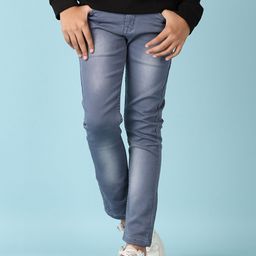 V-Mart Boys Light Fade Stretchable Jeans-47
