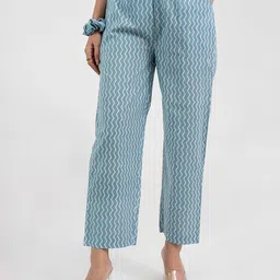 GULABOSITABO Women Mid-Rise Printed Original Trousers-image-85