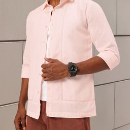 Kook N Keech Refined Revival Embroidered Detail Shirt-image-108
