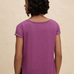 Nykd By Nykaa After Class Apple Bottom Flattering Longline Tee image 3