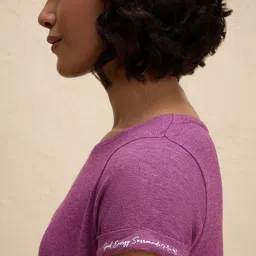 Nykd By Nykaa After Class Apple Bottom Flattering Longline Tee image 5