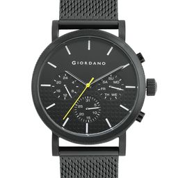 GIORDANO Men Black Multifunction Analogue Watch 1826-33-image-15