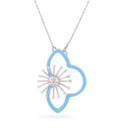 Kicky & Perky 925 Sterling Silver Pendant for Women-image-14