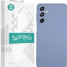 Sprig TPU Matte Back Cover for Samsung Galaxy F54 5G (Grey)-image-78