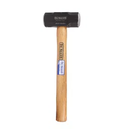 De Neers 1 Kg Carbon Steel Sledge Hammer with Wooden Handle-image-33