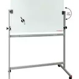 Alkosign 1200mm X 1800mm Glossy Revolving Double Side Glass Writing Board AGBO/DS-120180-image-29