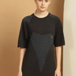 Vimal Jonney Black Printed Sports T-Shirt-image-18
