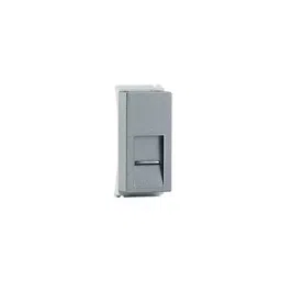 Philips 1 Module RJ11 Connector with Shutter Metallica Grey, 913713971601-picture-36